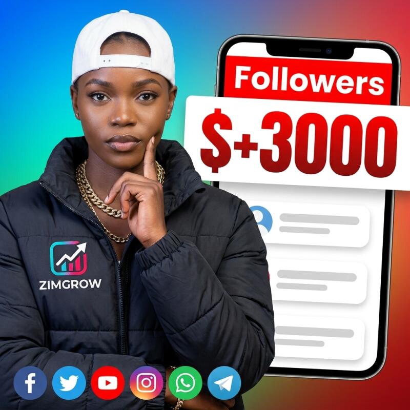 +3000 Facebook Followers